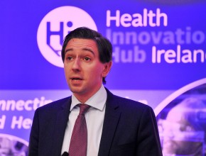 Repro Free Minister for Health Simon Harris TD pictured at the official launch of Health Innovation Hub Ireland (HIHI) in UCC, Cork. Ireland’s first national Health Innovation Hub will directly improve treatment and care for patients. The Minister announced government funding, through the Department of Health and the Department of Jobs, Enterprise and Innovation in conjunction with Enterprise Ireland of €5 million for the establishment of Health Innovation Hub Ireland, which is led by University College Cork (UCC). Health Innovation Hub Ireland, a partnership of clinicians, academics, innovators and entrepreneurs from across Ireland will accelerate healthcare innovation and commercialisation, by addressing healthcare challenges and in doing so will create jobs and exports for the country Pic Daragh Mc Sweeney/Provision