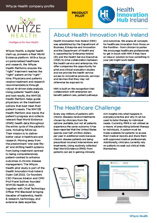 case study innovation in healthcare