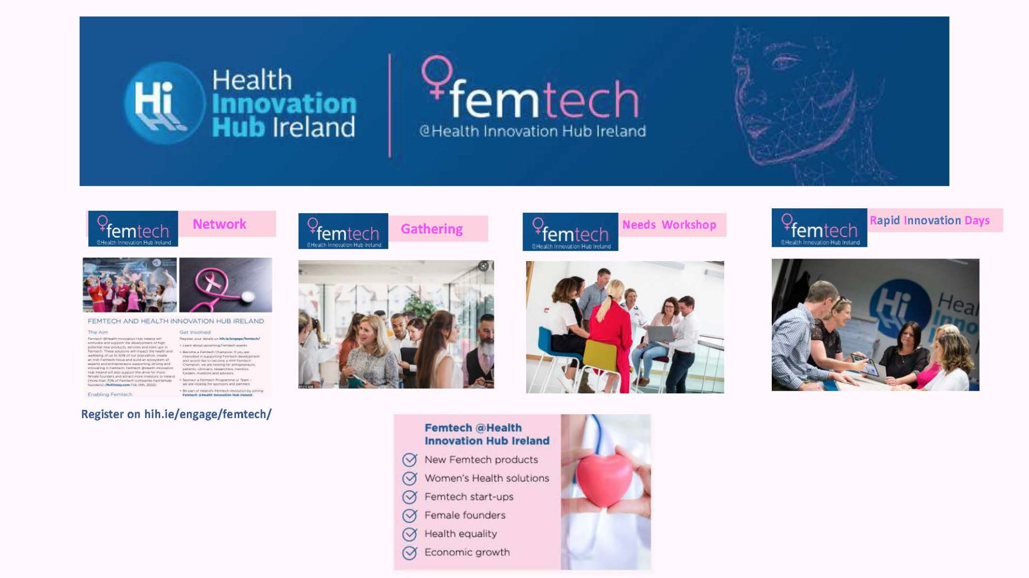 Dr Tanya Mulcahy Delivers Talk On Femtech To Department Of Health And